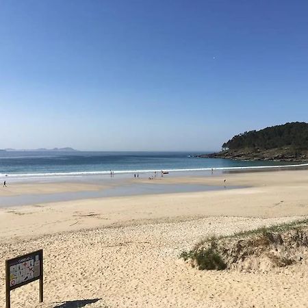 Precioso Apartamento Con Terraza Y Piscina En Portonovo-Sanxenxo Eksteriør bilde