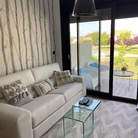 Precioso Apartamento Con Terraza Y Piscina En Portonovo-Sanxenxo Eksteriør bilde