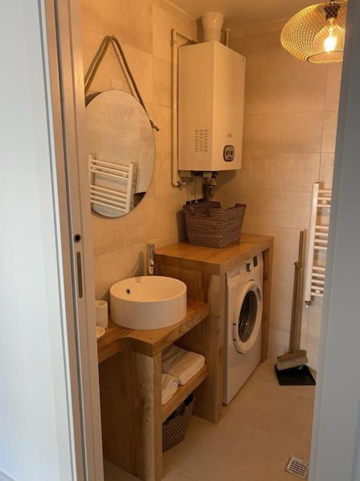 Precioso Apartamento Con Terraza Y Piscina En Portonovo-Sanxenxo Eksteriør bilde