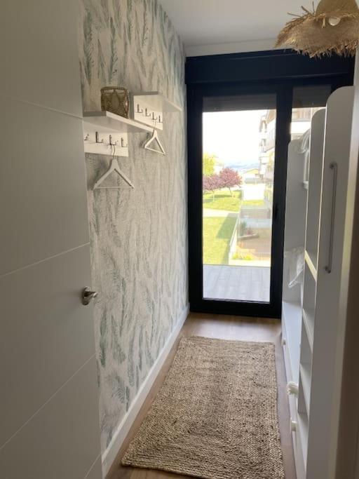 Precioso Apartamento Con Terraza Y Piscina En Portonovo-Sanxenxo Eksteriør bilde