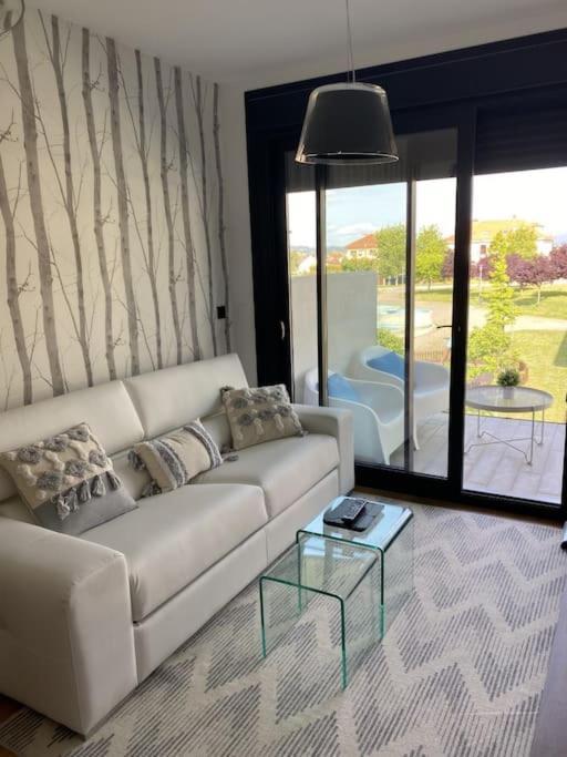 Precioso Apartamento Con Terraza Y Piscina En Portonovo-Sanxenxo Eksteriør bilde