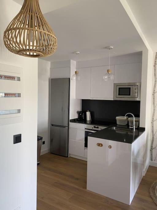 Precioso Apartamento Con Terraza Y Piscina En Portonovo-Sanxenxo Eksteriør bilde