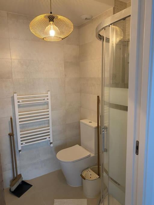 Precioso Apartamento Con Terraza Y Piscina En Portonovo-Sanxenxo Eksteriør bilde