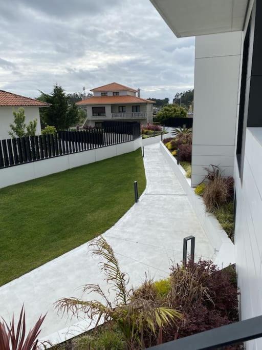 Precioso Apartamento Con Terraza Y Piscina En Portonovo-Sanxenxo Eksteriør bilde
