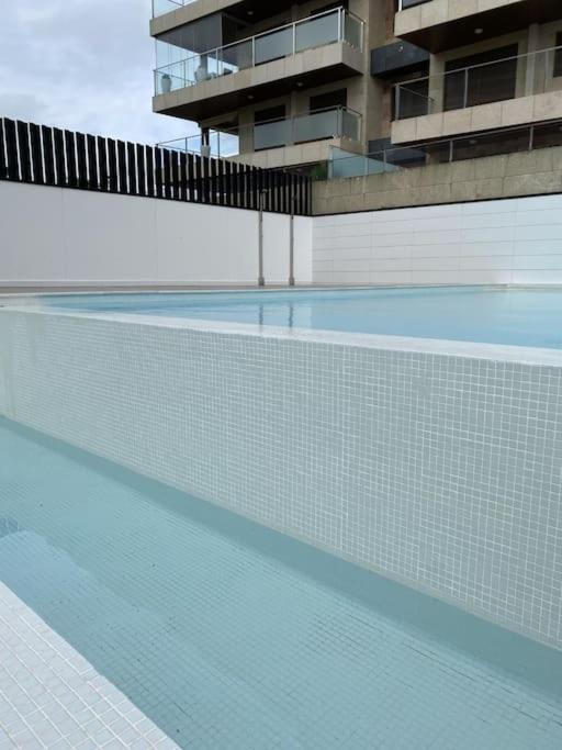 Precioso Apartamento Con Terraza Y Piscina En Portonovo-Sanxenxo Eksteriør bilde
