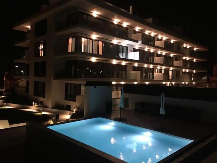 Precioso Apartamento Con Terraza Y Piscina En Portonovo-Sanxenxo Eksteriør bilde