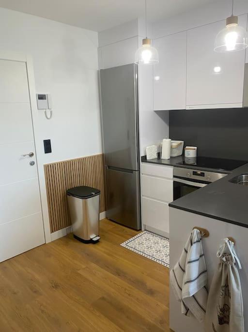 Precioso Apartamento Con Terraza Y Piscina En Portonovo-Sanxenxo Eksteriør bilde