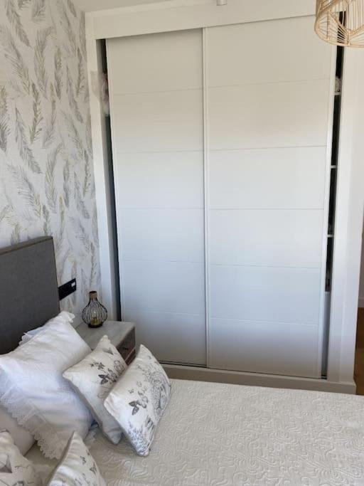 Precioso Apartamento Con Terraza Y Piscina En Portonovo-Sanxenxo Eksteriør bilde