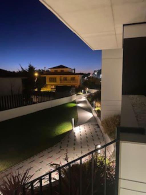 Precioso Apartamento Con Terraza Y Piscina En Portonovo-Sanxenxo Eksteriør bilde