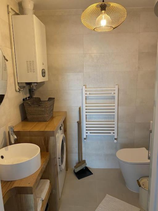Precioso Apartamento Con Terraza Y Piscina En Portonovo-Sanxenxo Eksteriør bilde