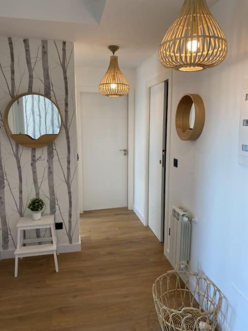 Precioso Apartamento Con Terraza Y Piscina En Portonovo-Sanxenxo Eksteriør bilde