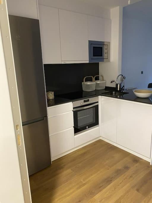 Precioso Apartamento Con Terraza Y Piscina En Portonovo-Sanxenxo Eksteriør bilde